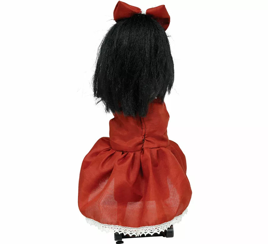 Muñeca Terror con Luz, Sonido y Movimiento de 40 cm