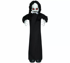 Boneca Terror com Luz, Som e Movimento de 95 cm