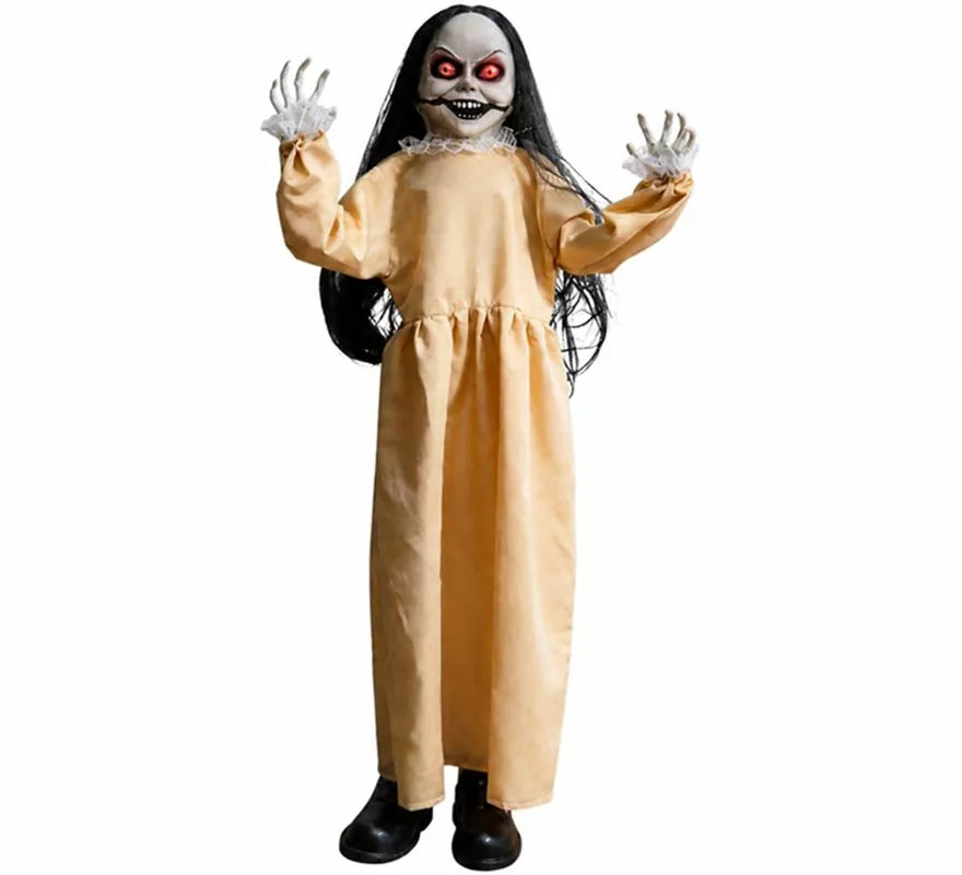 Translation missing: pt-PT.Muñeca Terrorífica con Luz, Sonido, Movimiento y Sensor de 116 cm