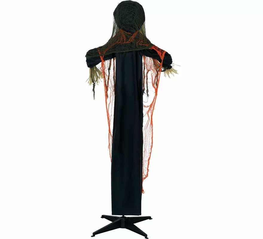 Translation missing: pt-PT.Muñeco Calabaza con Luz, Sonido y Movimiento de 185 cm