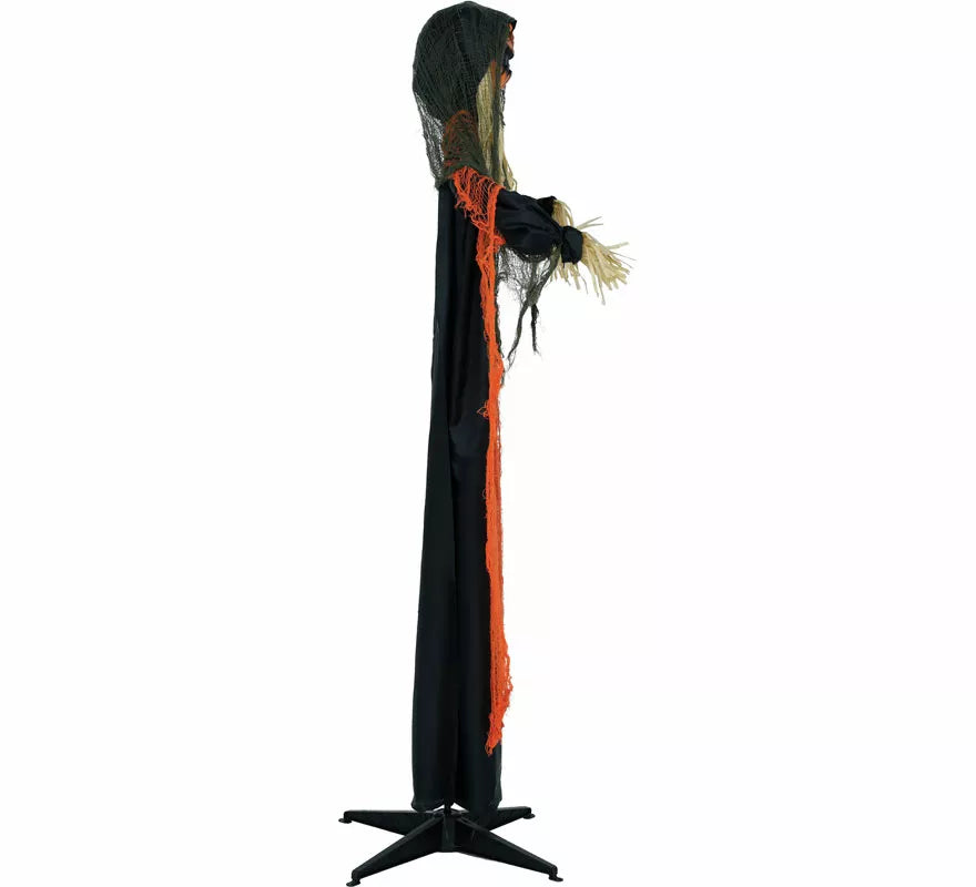 Translation missing: pt-PT.Muñeco Calabaza con Luz, Sonido y Movimiento de 185 cm