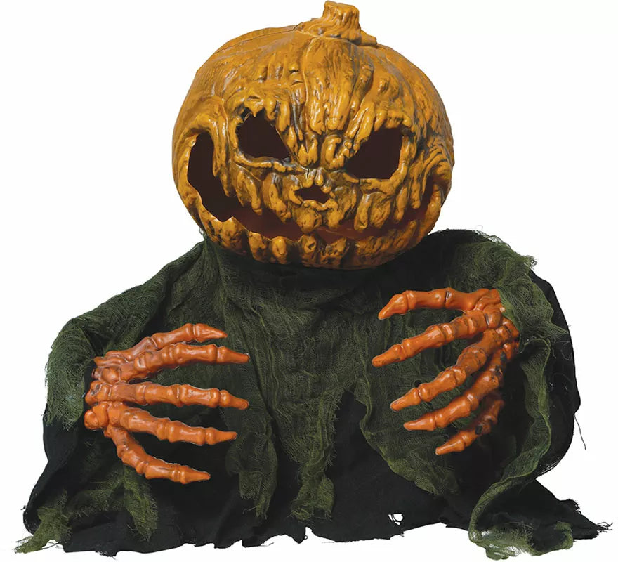 Translation missing: pt-PT.Muñeco Calabaza con Luz, Sonido y Movimiento de 50 cm