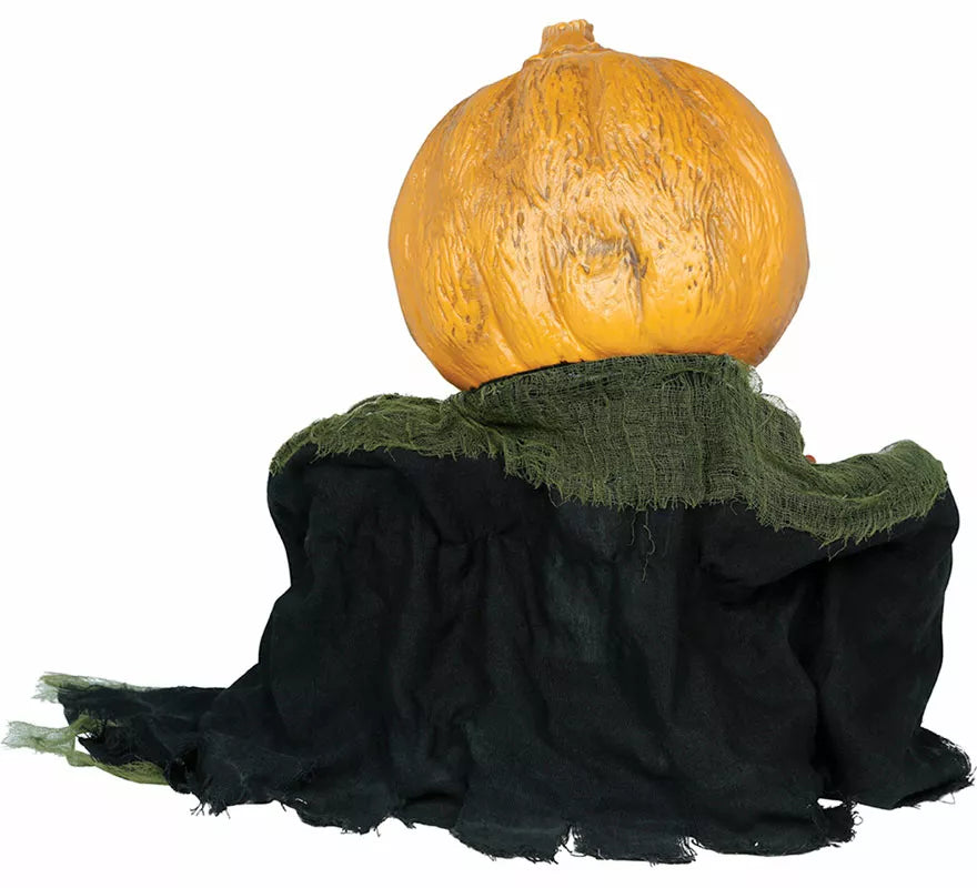 Translation missing: pt-PT.Muñeco Calabaza con Luz, Sonido y Movimiento de 50 cm