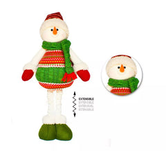Boneco de neve elástico de 90 cm