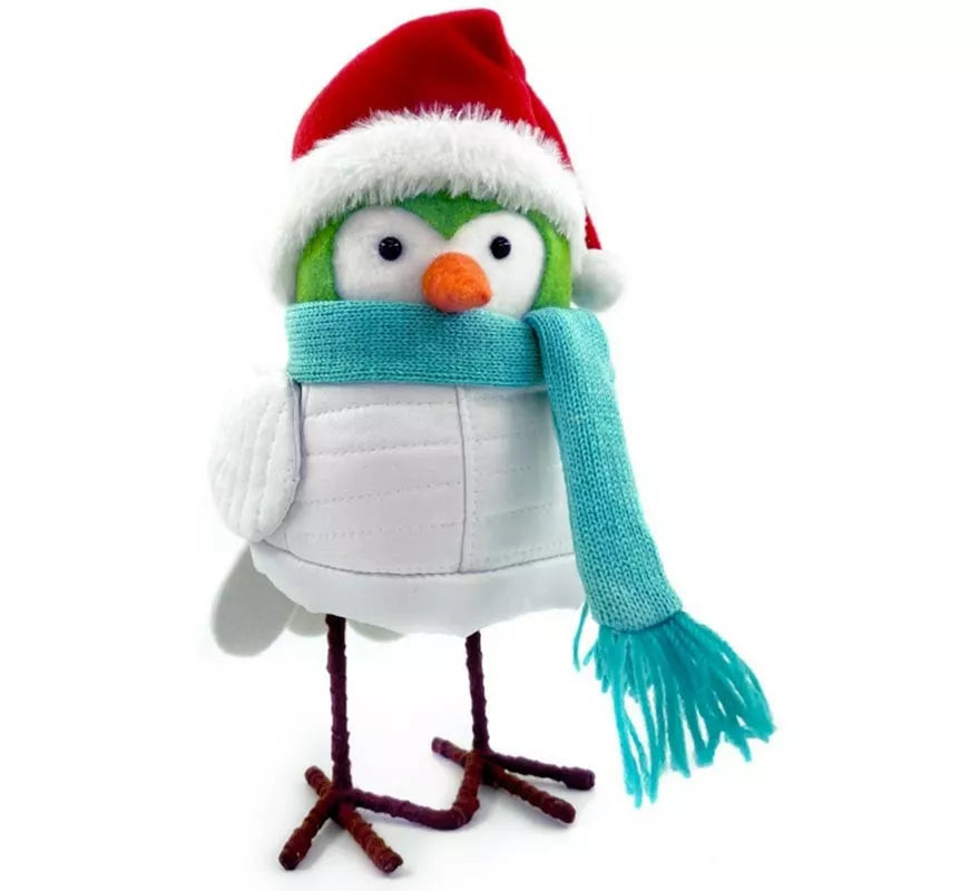 Translation missing: pt-PT.Muñeco de Pájaro de Navidad de 28 cm