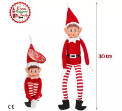 Boneco Elfo traquinas 30cm