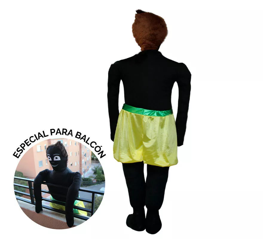 Translation missing: pt-PT.Muñeco Paquetero Real de IBI de 140 cm Especial para Balcones