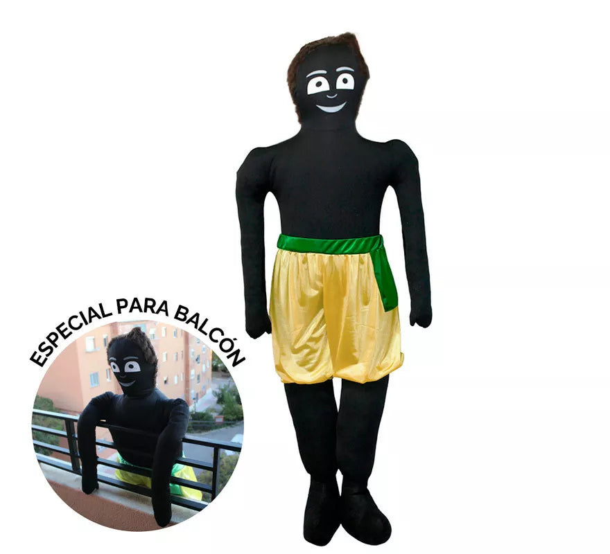 Translation missing: pt-PT.Muñeco Paquetero Real de IBI de 140 cm Especial para Balcones