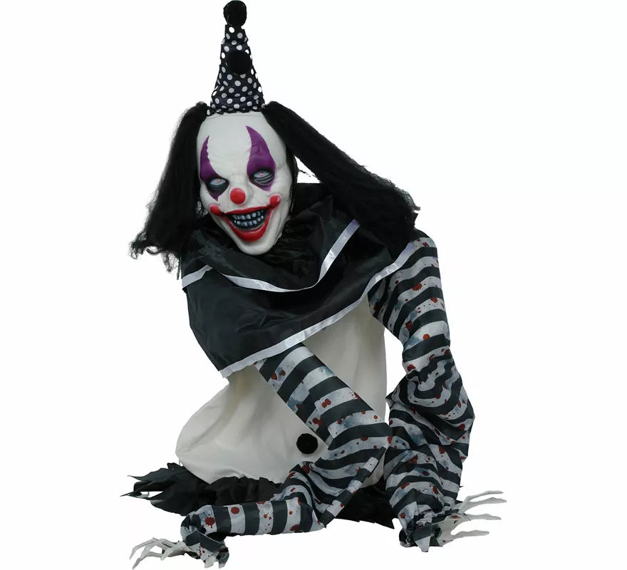 Translation missing: pt-PT.Muñeco Payaso Terror con Luz, Sonido y Movimiento de 105 cm