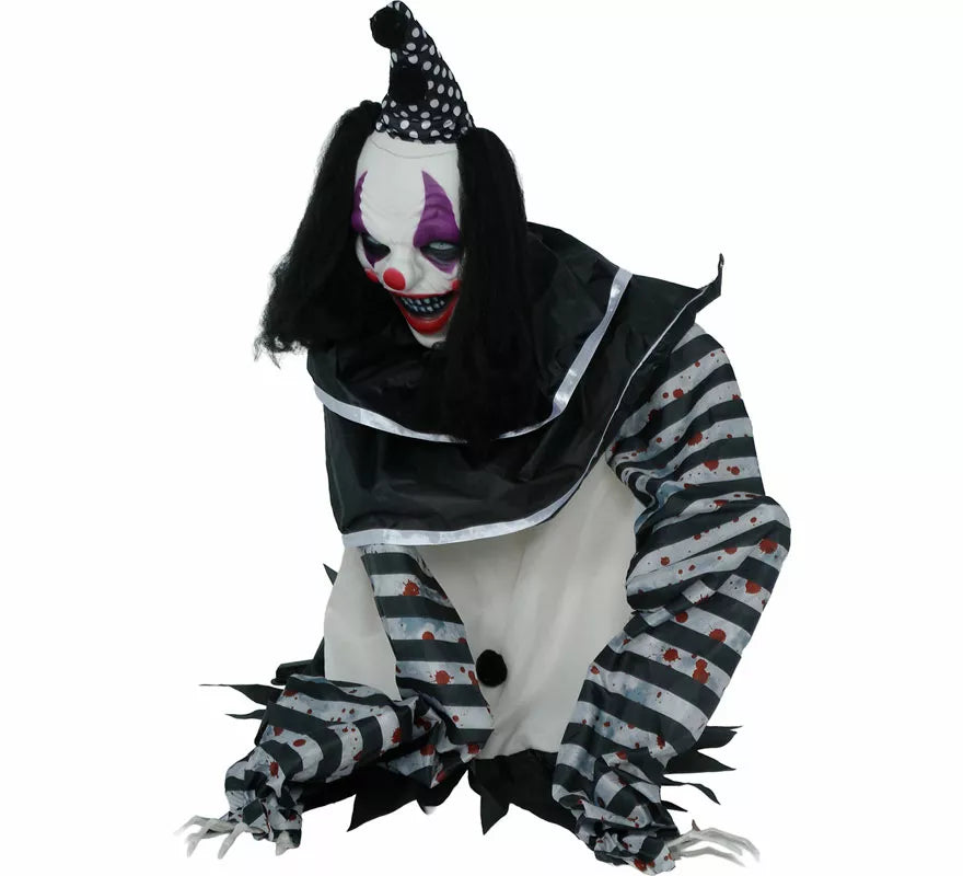 Translation missing: pt-PT.Muñeco Payaso Terror con Luz, Sonido y Movimiento de 105 cm