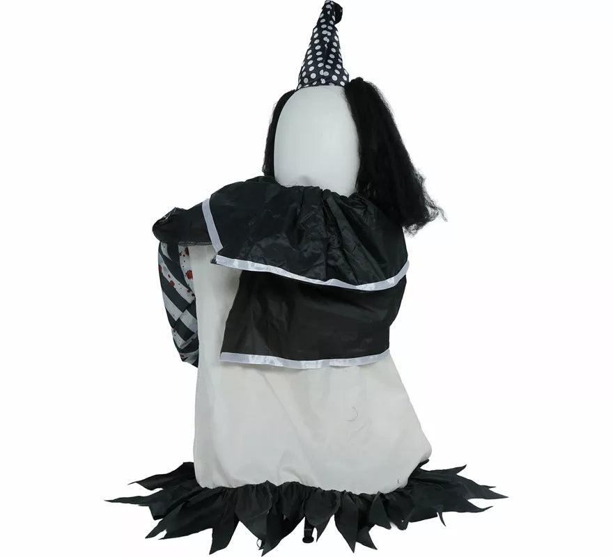 Muñeco Payaso Terror con Luz, Sonido y Movimiento de 105 cm