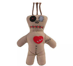 Boneca vodu marrom de 34 cm