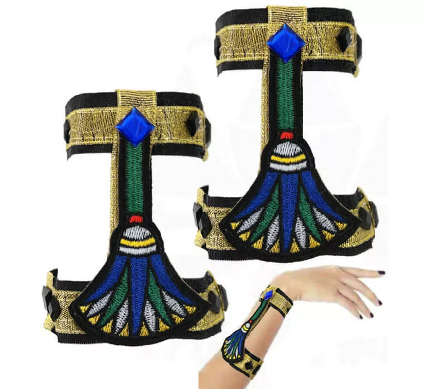 Translation missing: pt-PT.Muñequeras Egipcias de Cleopatra