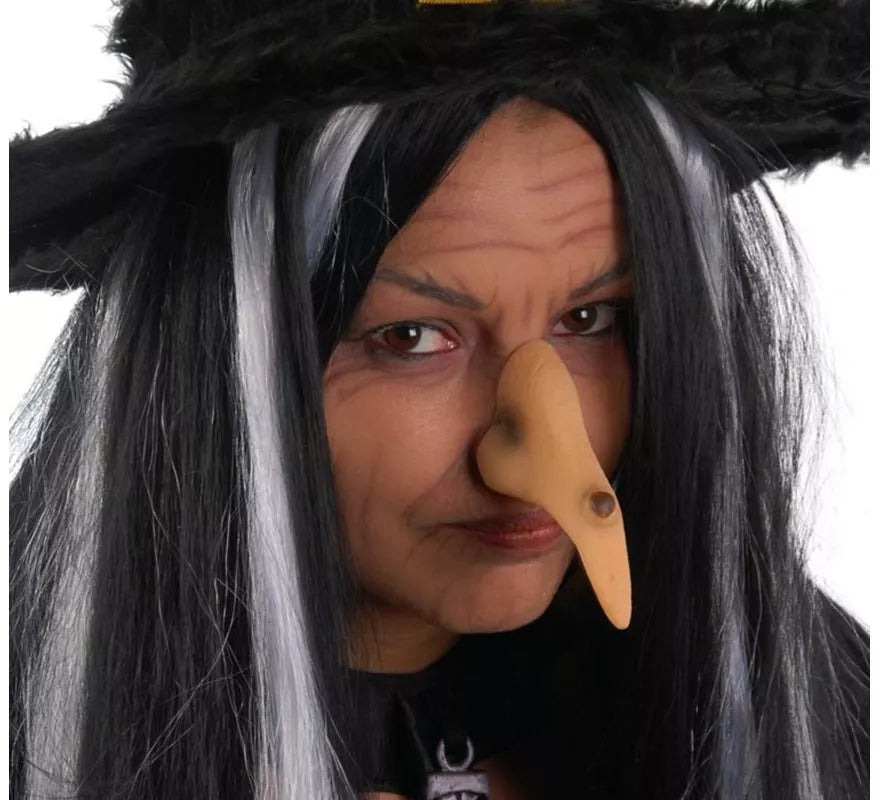 Nariz de Bruja para Halloween