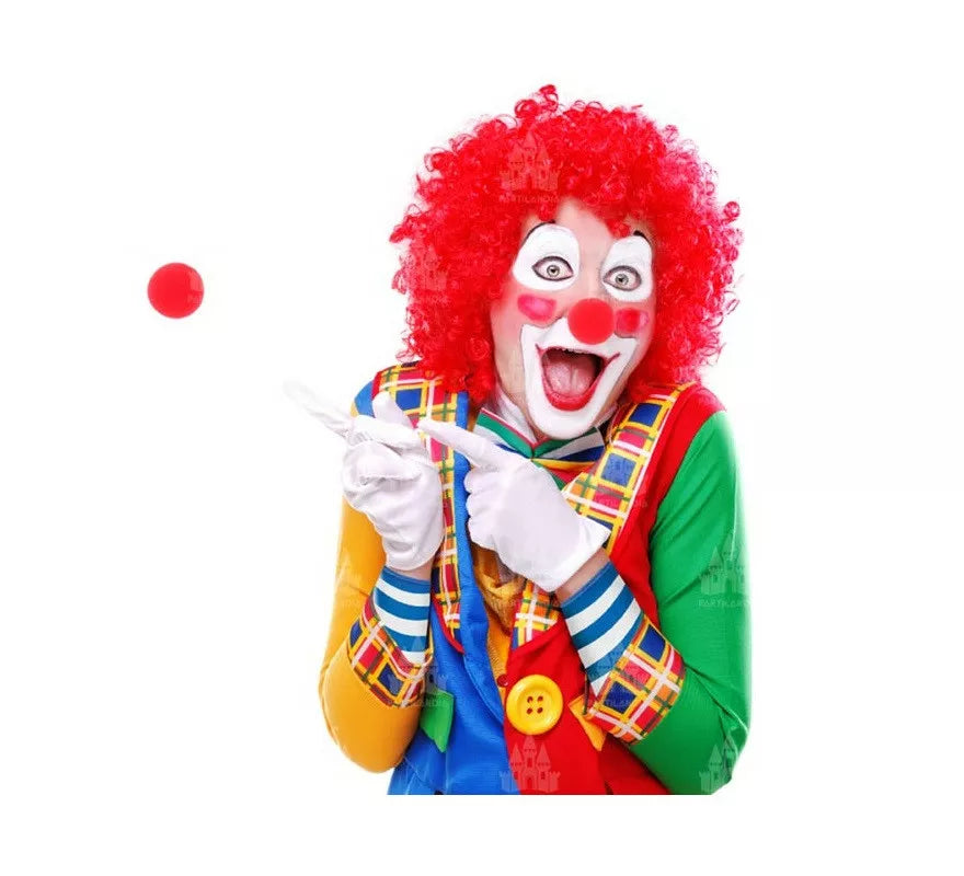 Translation missing: pt-PT.Nariz de Payaso de foam roja