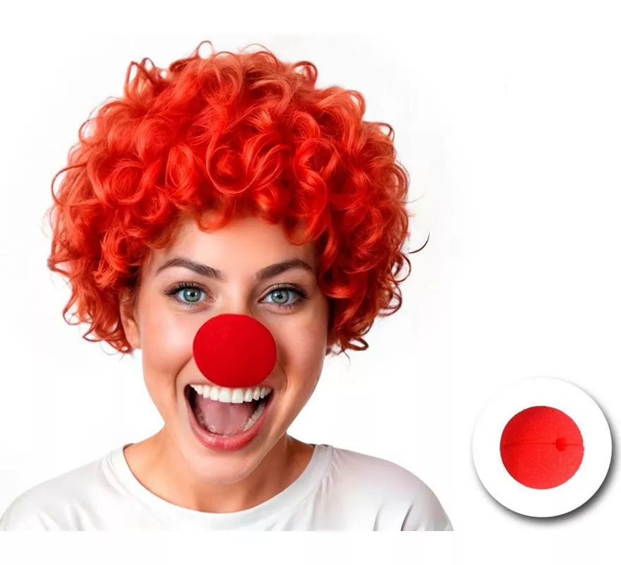Translation missing: pt-PT.Nariz de Payaso de foam roja