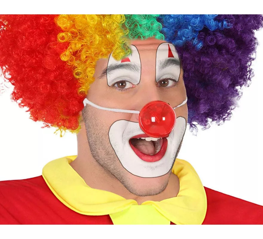 Translation missing: pt-PT.Nariz de Payaso Roja con Luz