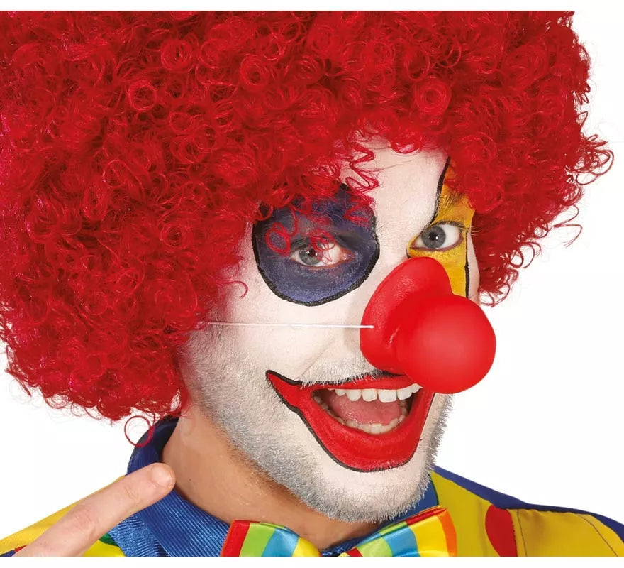 Translation missing: pt-PT.Nariz de Payaso roja de Látex con sonido