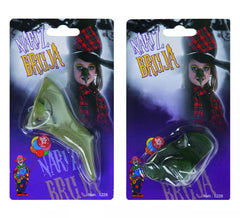 Nariz comprido de modelos variados de bruxa infantil