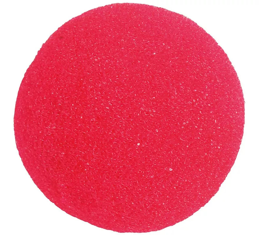 Translation missing: pt-PT.Nariz roja de espuma de Payaso de 5 cm