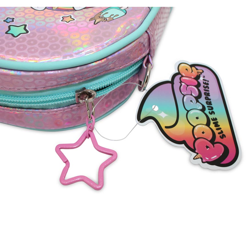 Translation missing: pt-PT.Neceser Shine Unicornio Redondeado Pequeño de 17x14x6 cm