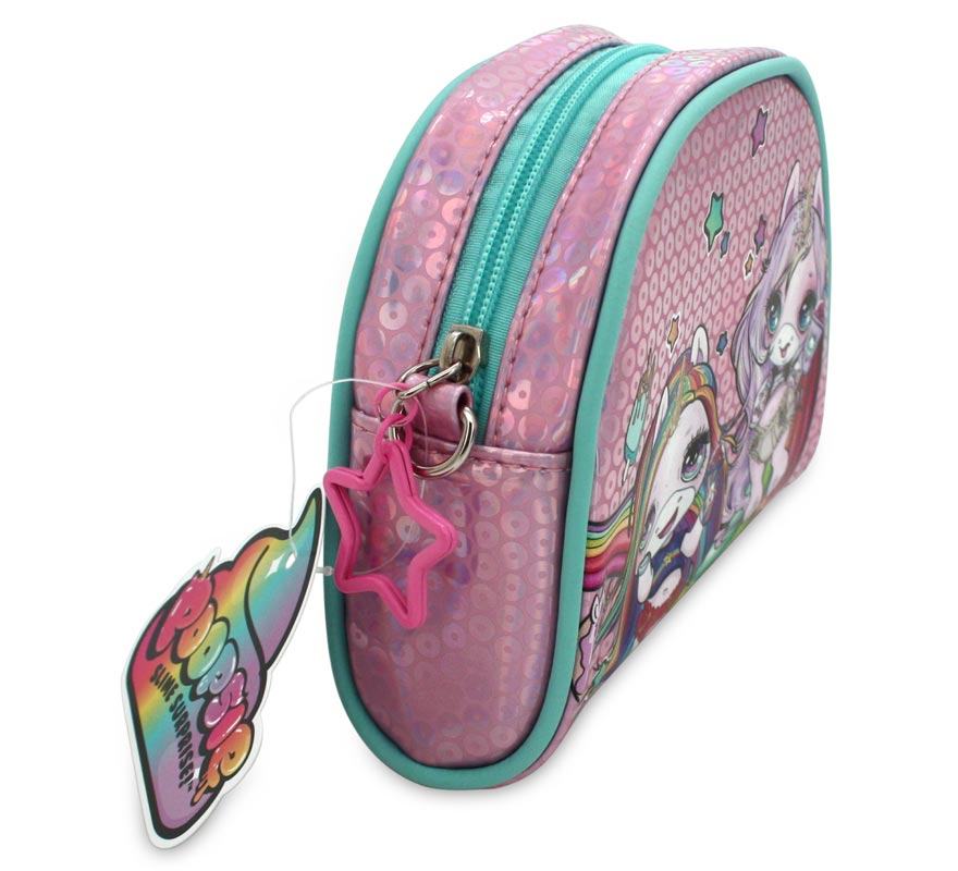 Translation missing: pt-PT.Neceser Shine Unicornio Redondeado Pequeño de 17x14x6 cm