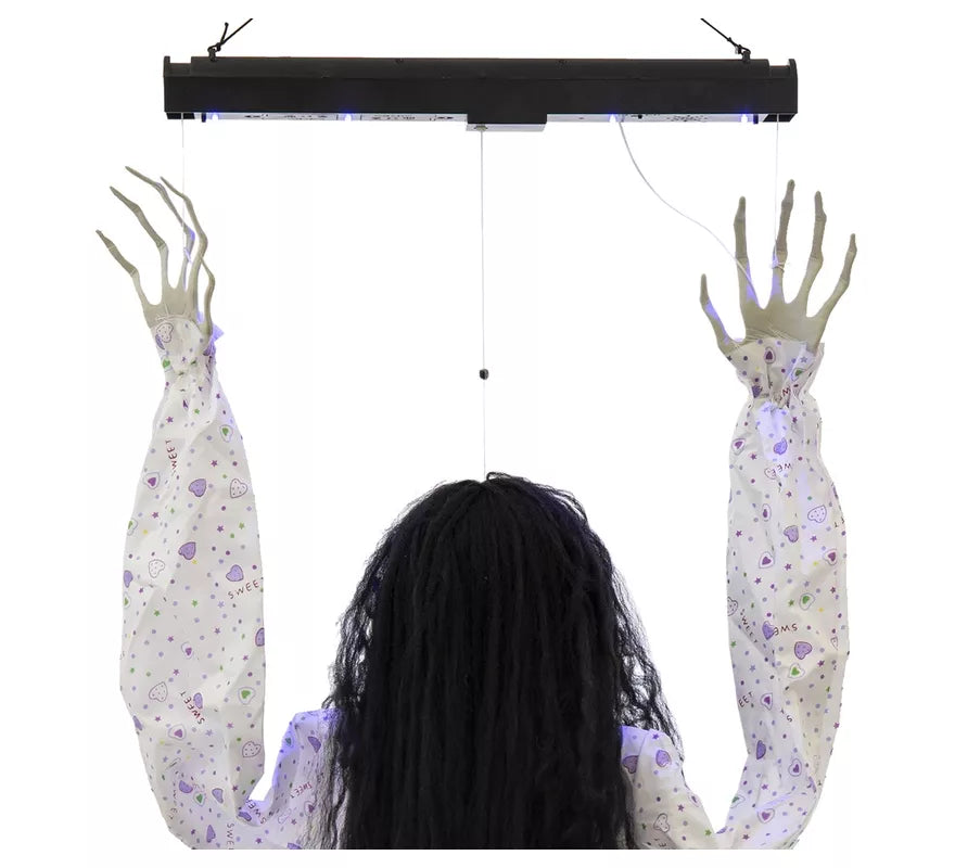 Translation missing: pt-PT.Niña Fantasma Colgante de 50x16x118 cm