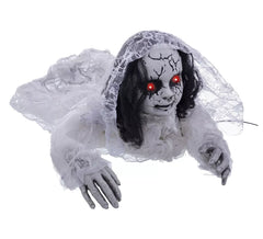 Menina Zombie a Emergir de 50x20x50 cm
