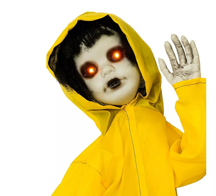 Translation missing: pt-PT.Niño Tenebroso amarillo de 60x20x85 cm