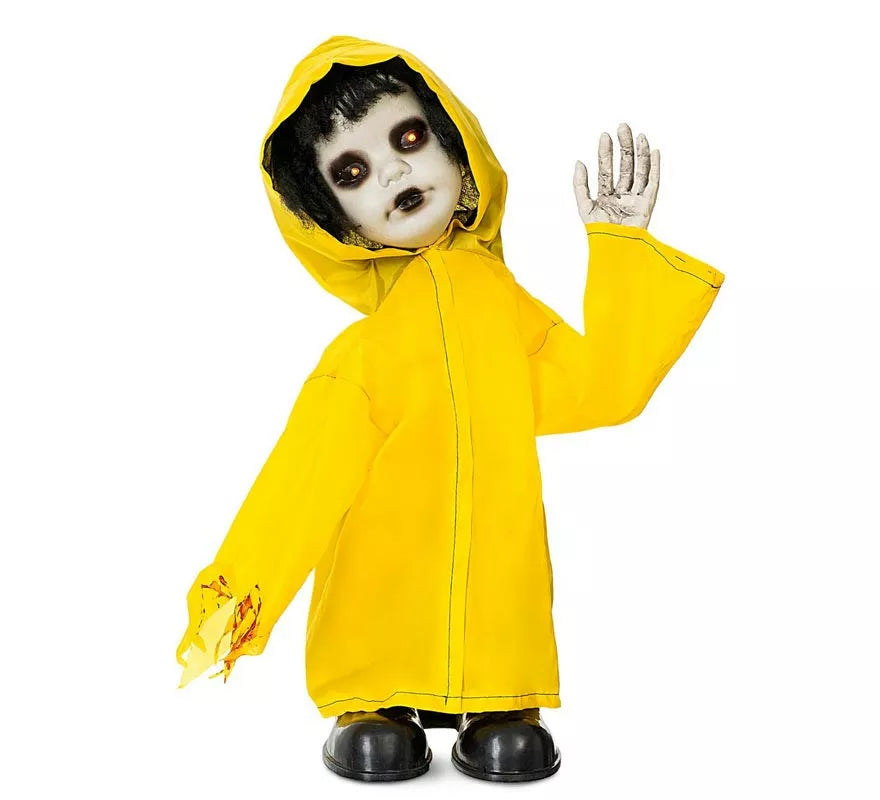 Translation missing: pt-PT.Niño Tenebroso amarillo de 60x20x85 cm