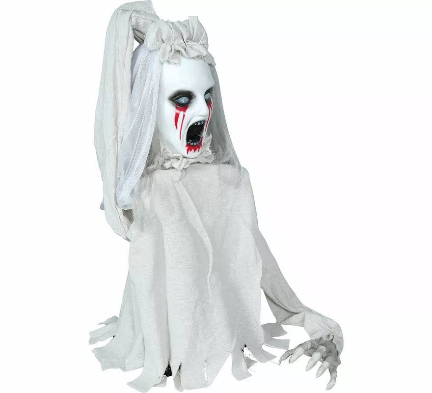 Translation missing: pt-PT.Novia Zombie Susto con Luz, Sonido y Movimiento de 70 cm
