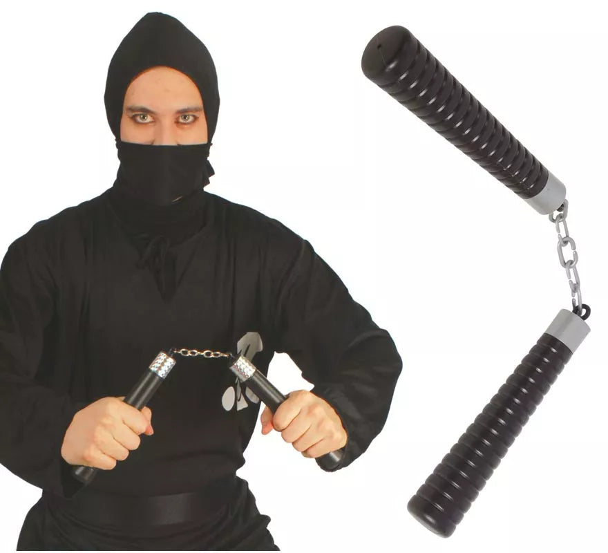 Translation missing: pt-PT.Nunchakus Ninja de 20 cm