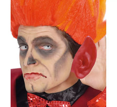 Orelhas de látex de demônio ou demônio para o Halloween