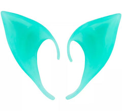 Orelhas de elfo fluorescentes