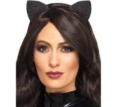 Orelhas de gato preto