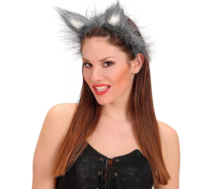 Orejas de Lobo de Peluche