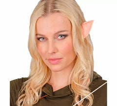 Orelhas pontudas de elfo ou goblin de látex