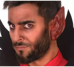 Orelhas do demônio vermelho