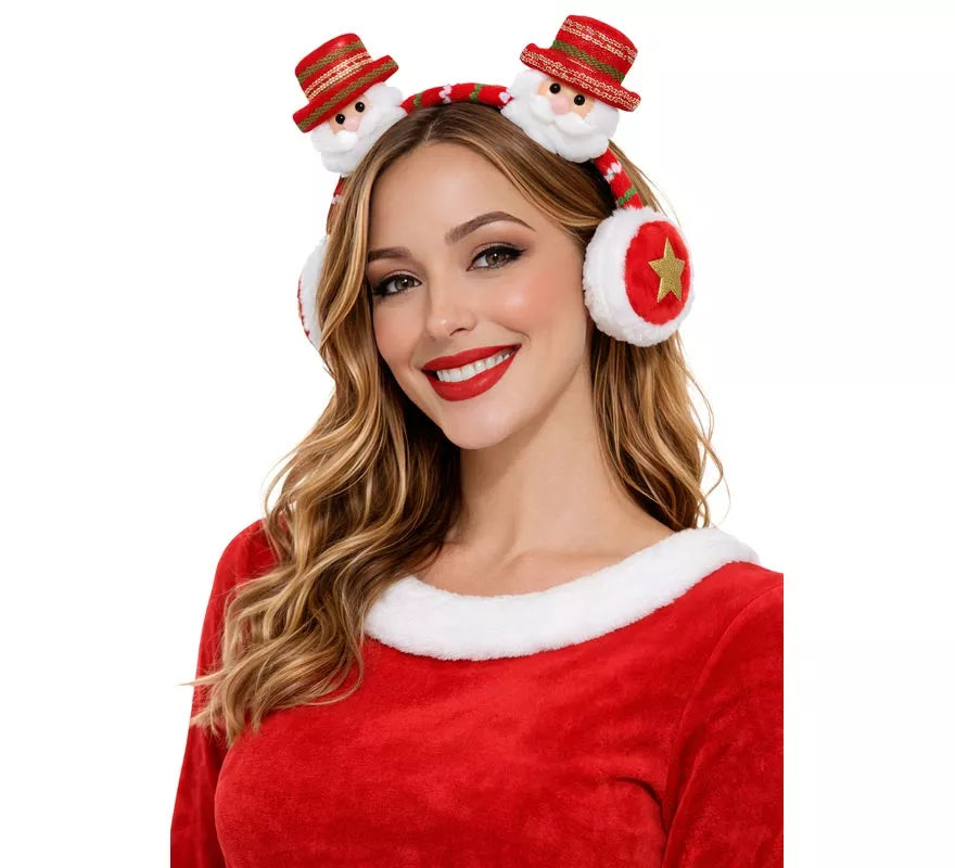 Translation missing: pt-PT.Orejeras de Papá Noel con Sombreros