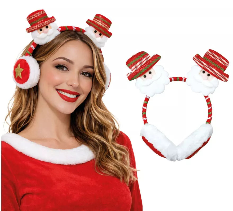 Translation missing: pt-PT.Orejeras de Papá Noel con Sombreros