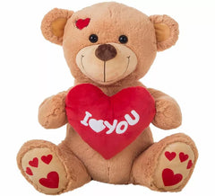 Urso Teddy Love com Coração em vários tamanhos