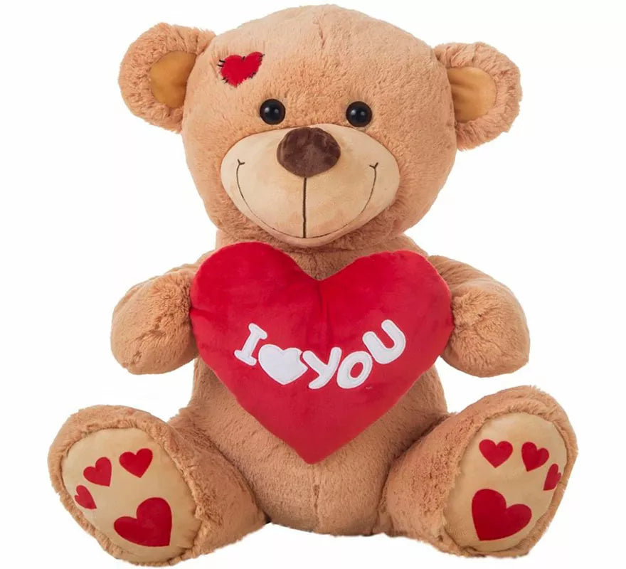 Translation missing: pt-PT.Oso de Amor de Peluche con Corazón en varios tamaños
