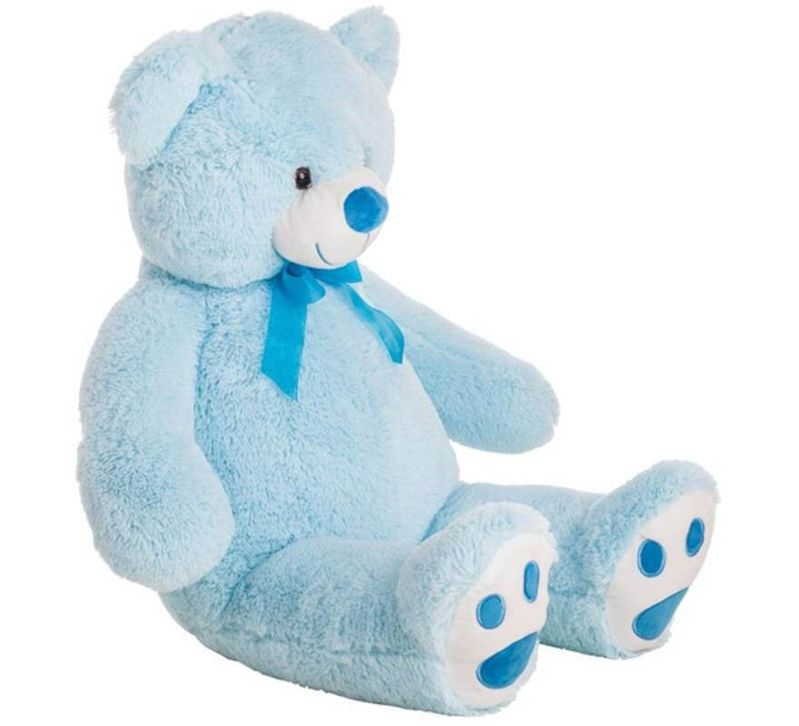 Translation missing: pt-PT.Oso de Peluche Azul de 100 cm