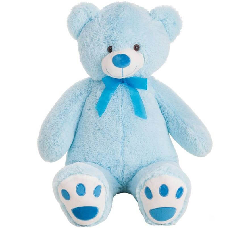 Translation missing: pt-PT.Oso de Peluche Azul de 100 cm