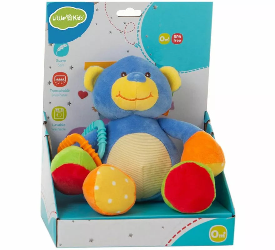 Translation missing: pt-PT.Oso de Peluche azul infantil de 26 cm