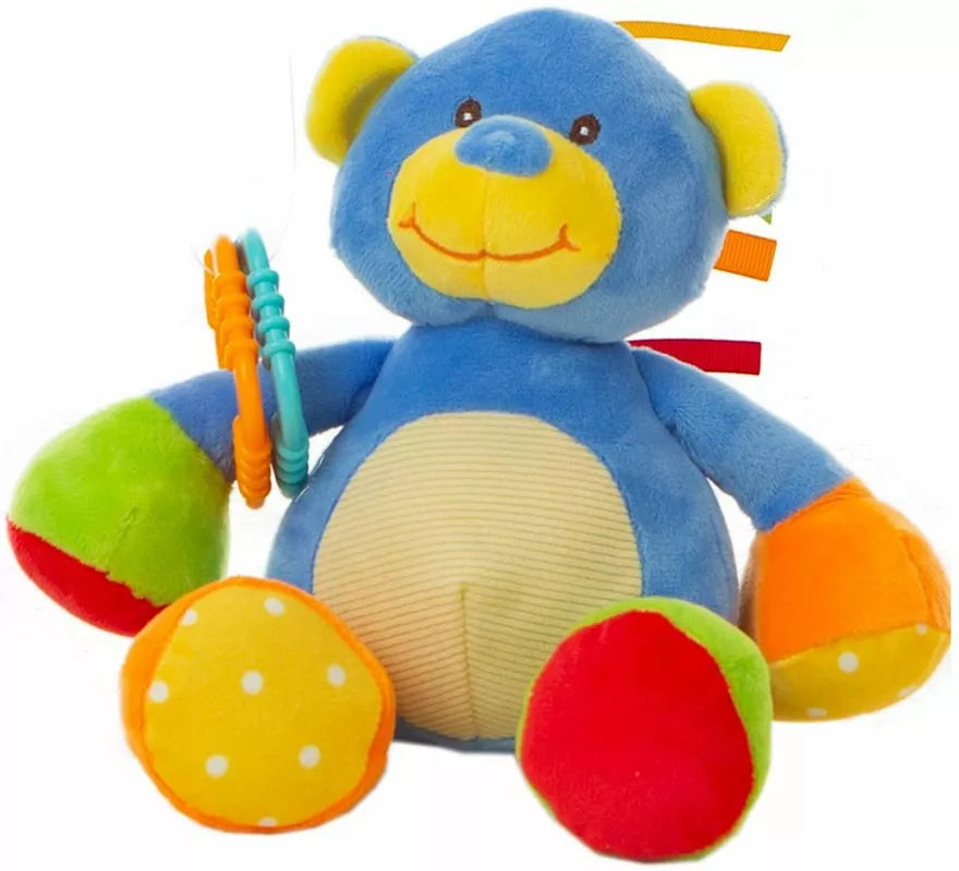 Translation missing: pt-PT.Oso de Peluche azul infantil de 26 cm