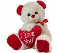 Oso de Peluche con Corazón 'I Love You' en varios tamaños