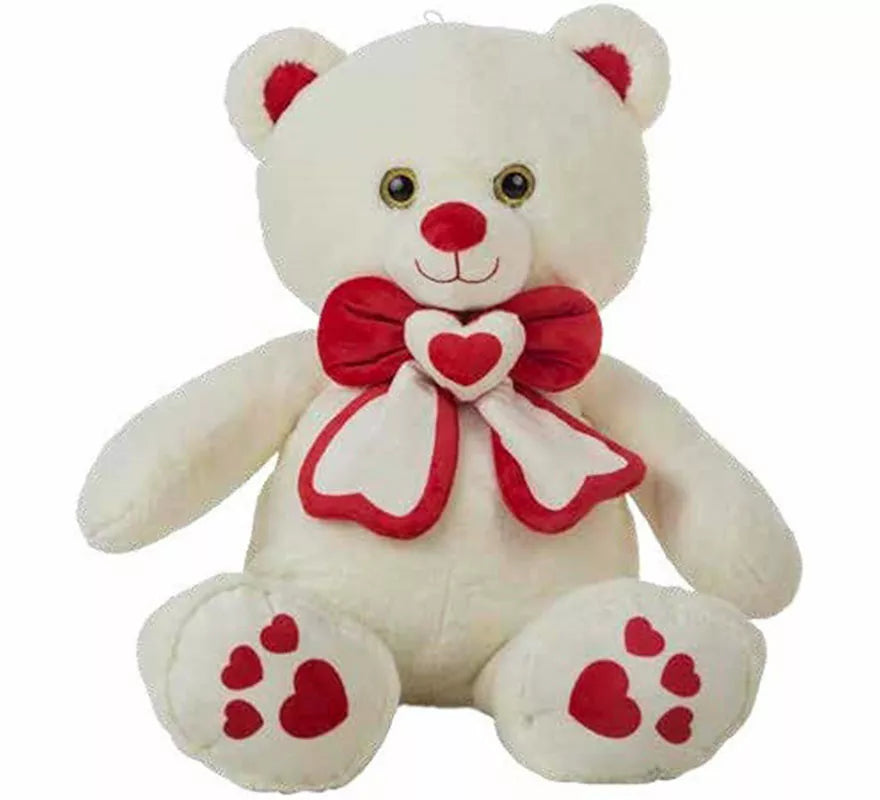 Translation missing: pt-PT.Oso de Peluche con Lazo de Corazón en varios tamaños