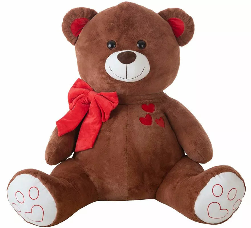 Translation missing: pt-PT.Oso de Peluche con Lazo rojo en varios tamaños