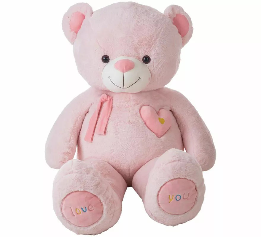 Translation missing: pt-PT.Oso de Peluche de San Valentín rosa en varios tamaños
